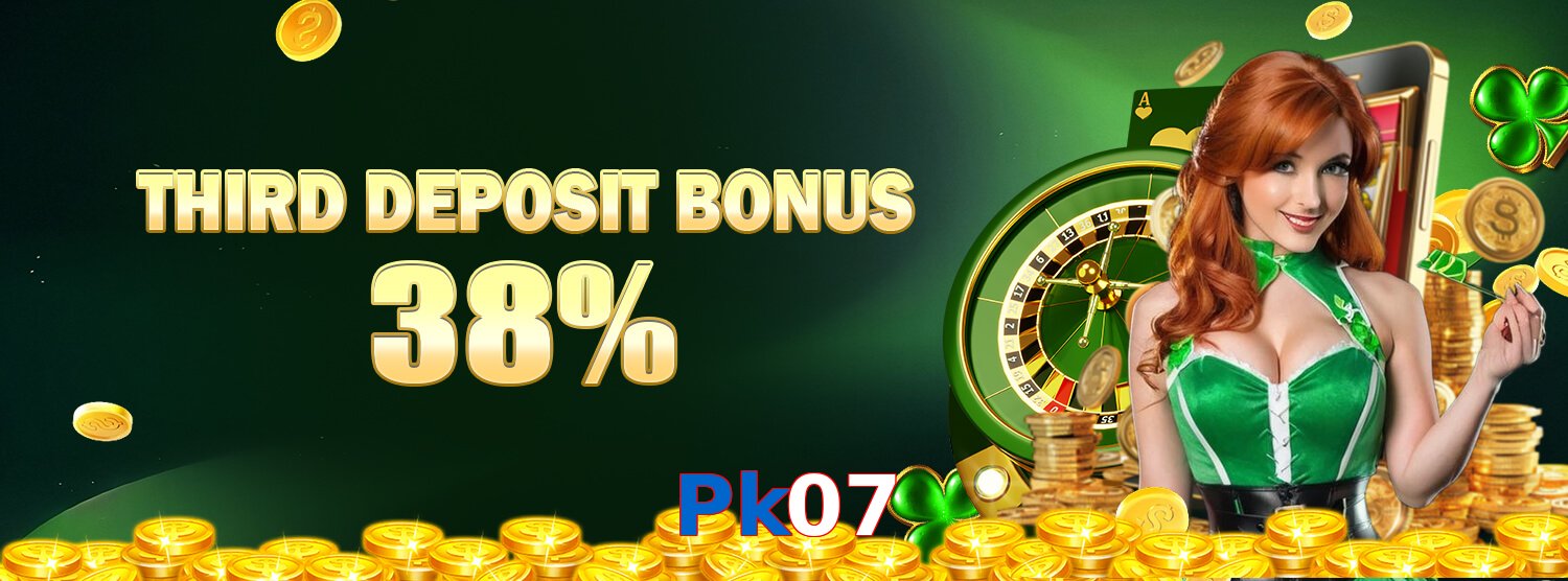☘️ High-RTP slots + Free Spins! Pk07